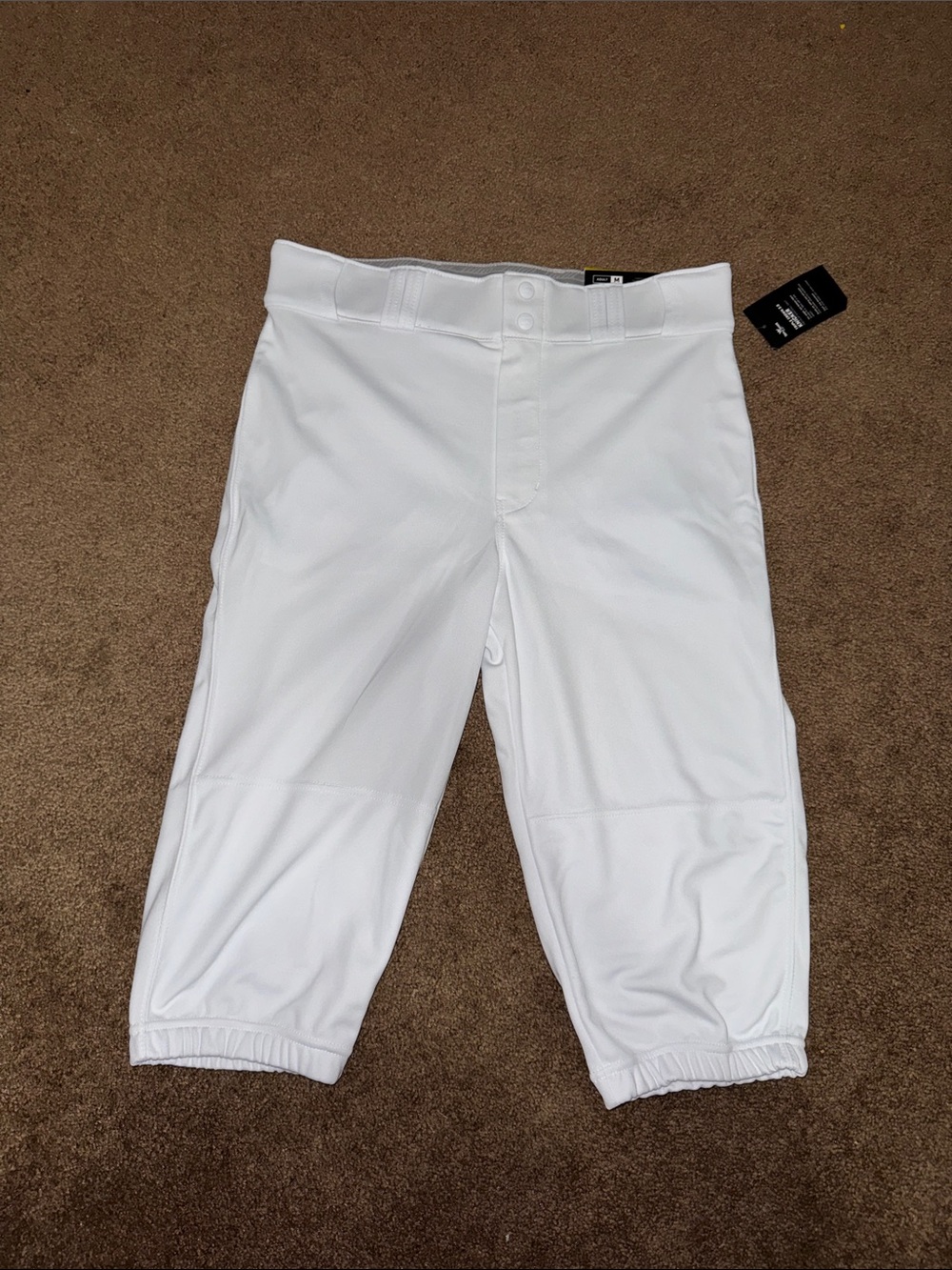 NWT Men's CHAMPRO White Athletic/Baseball Pants